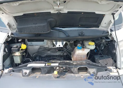 2017 Ram Promaster 2500 High Roof 136 Wb z USA, uszkodzony, nr VIN 3C6TRVCG0HE528706